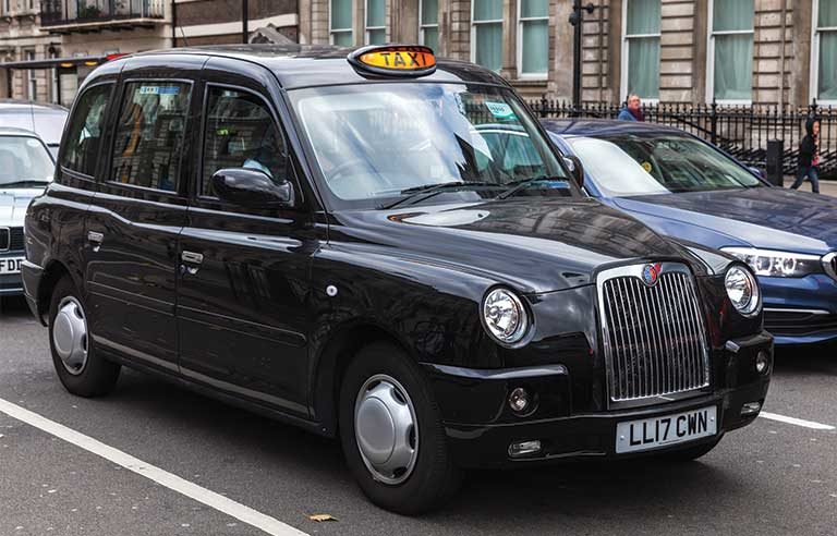 London-taxi